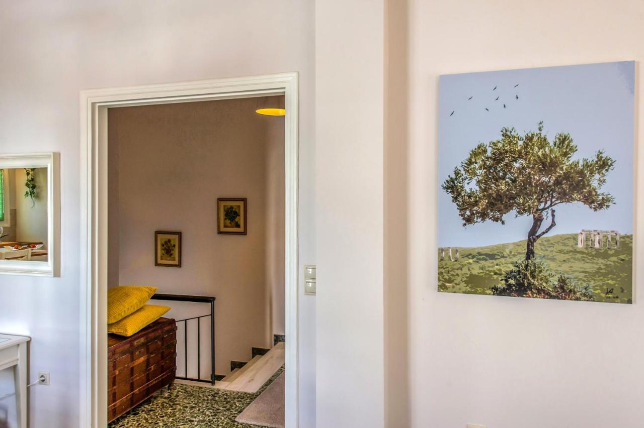 Angelinas Quarters - Kalamata Mediterranean Villas Zewnętrze zdjęcie