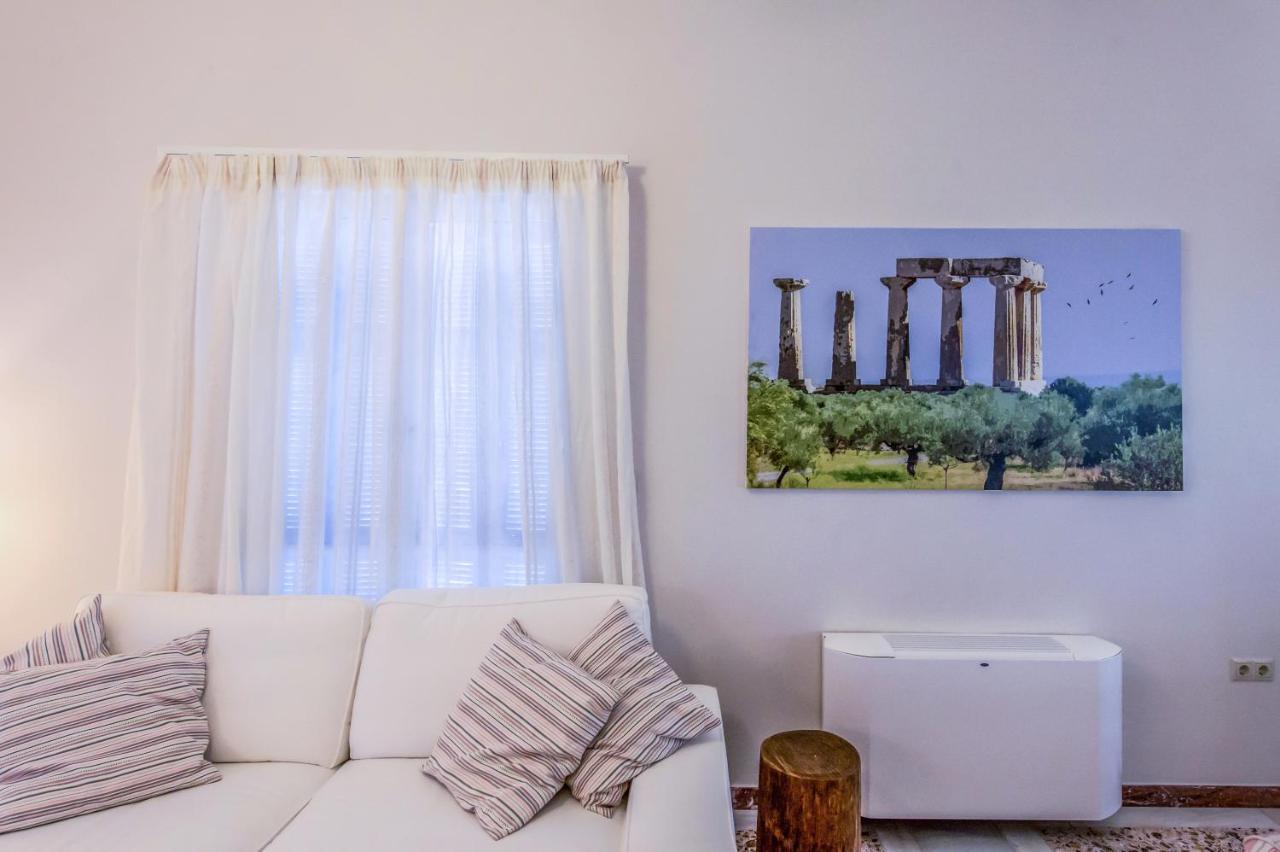 Angelinas Quarters - Kalamata Mediterranean Villas Zewnętrze zdjęcie