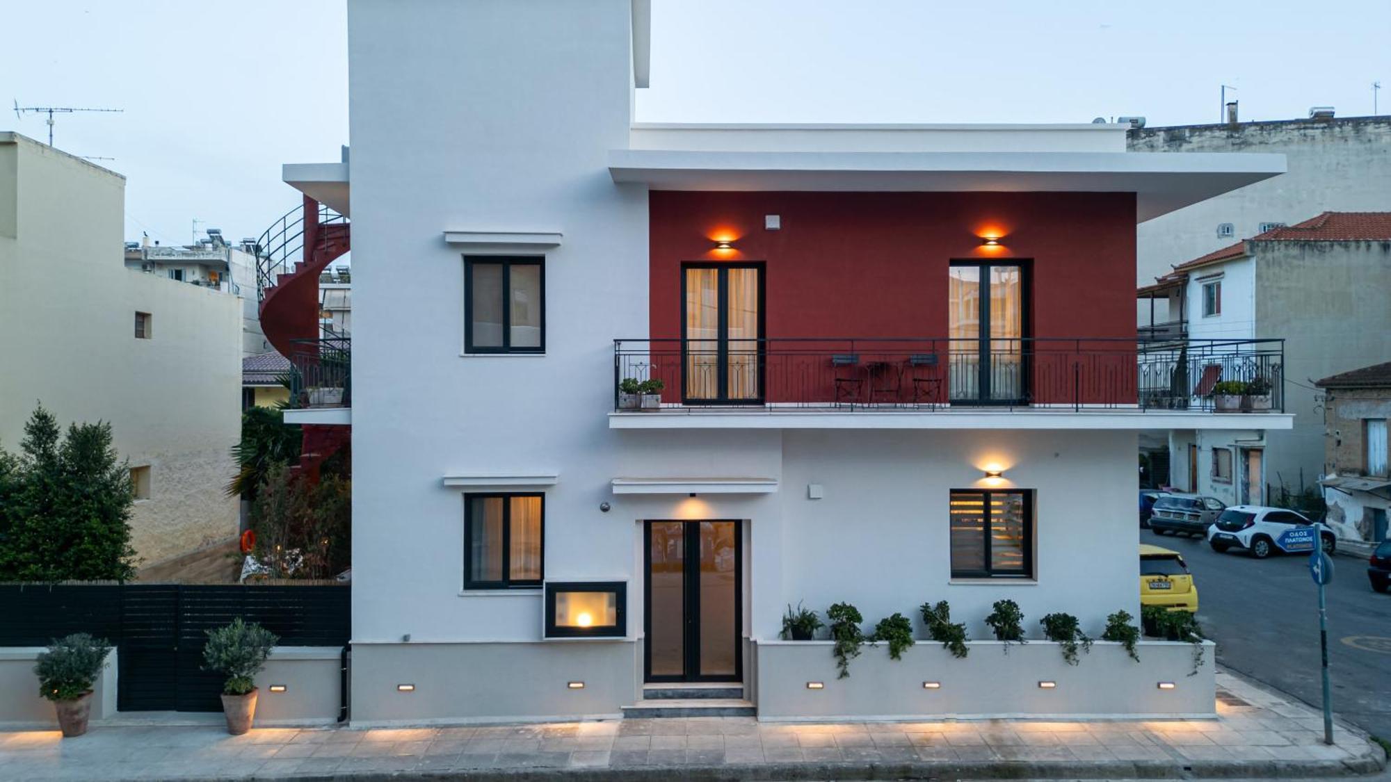Angelinas Quarters - Kalamata Mediterranean Villas Zewnętrze zdjęcie