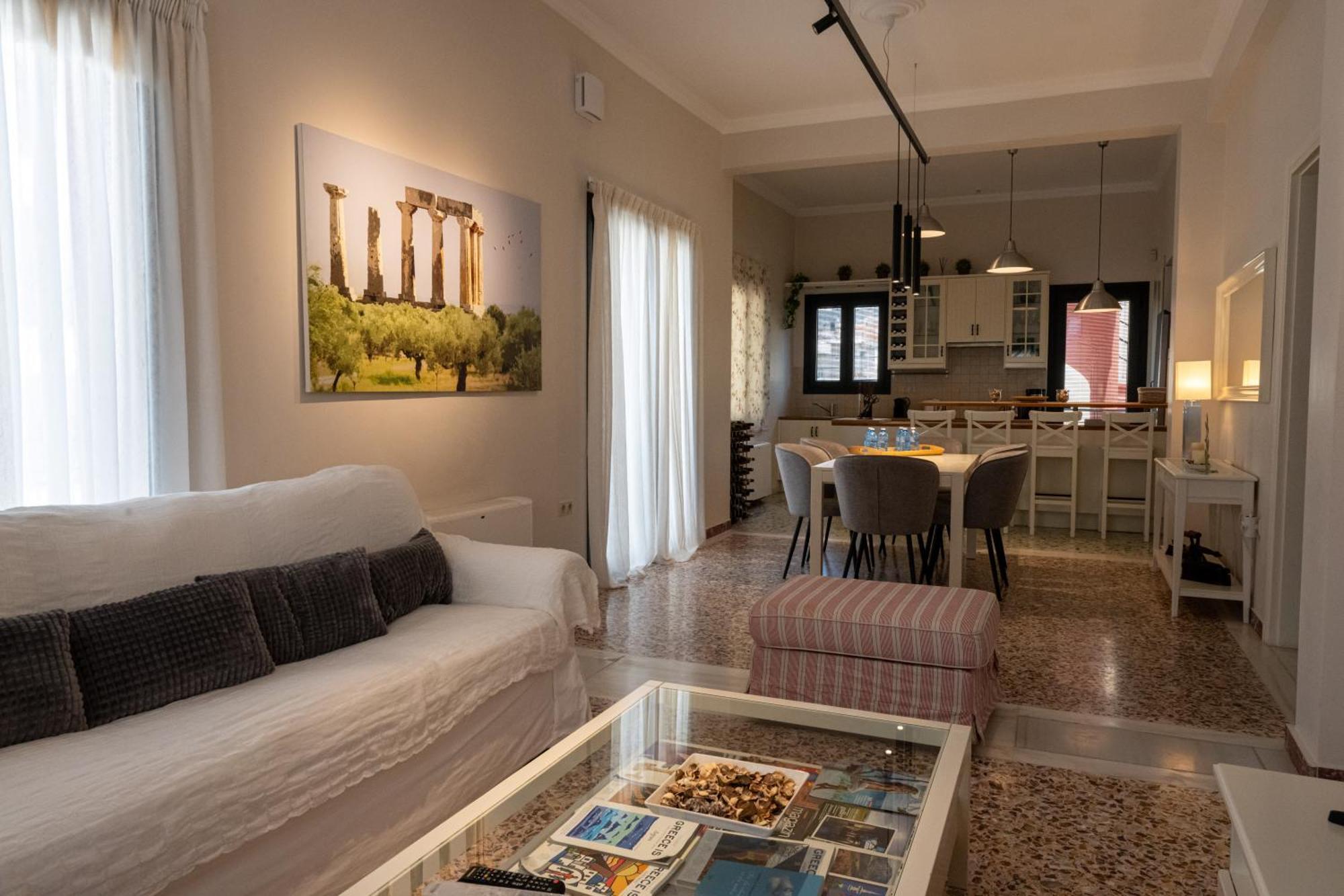 Angelinas Quarters - Kalamata Mediterranean Villas Zewnętrze zdjęcie