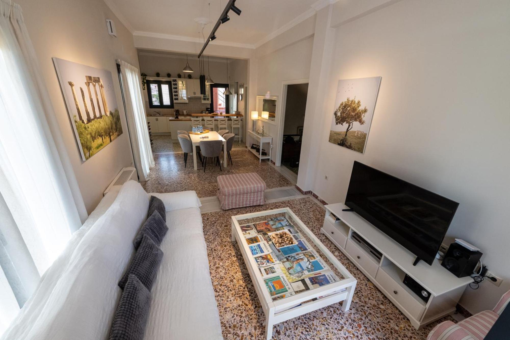 Angelinas Quarters - Kalamata Mediterranean Villas Zewnętrze zdjęcie