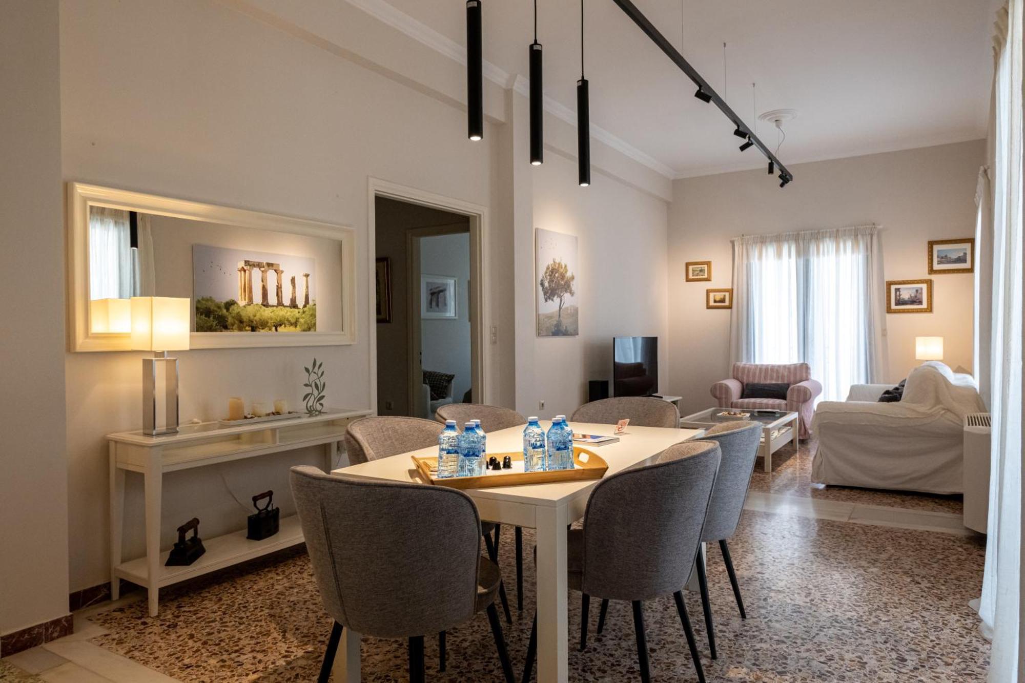 Angelinas Quarters - Kalamata Mediterranean Villas Zewnętrze zdjęcie