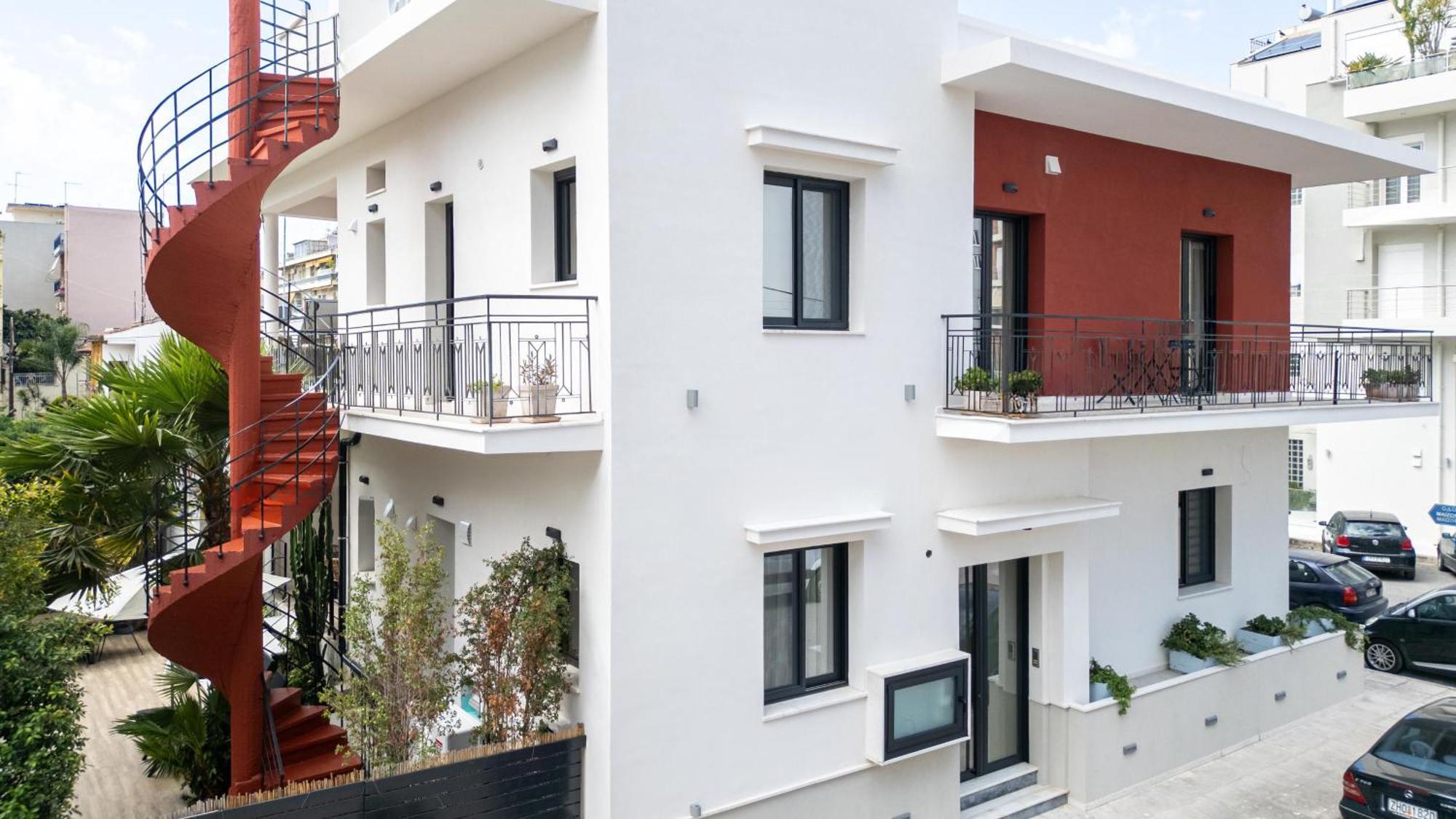 Angelinas Quarters - Kalamata Mediterranean Villas Zewnętrze zdjęcie