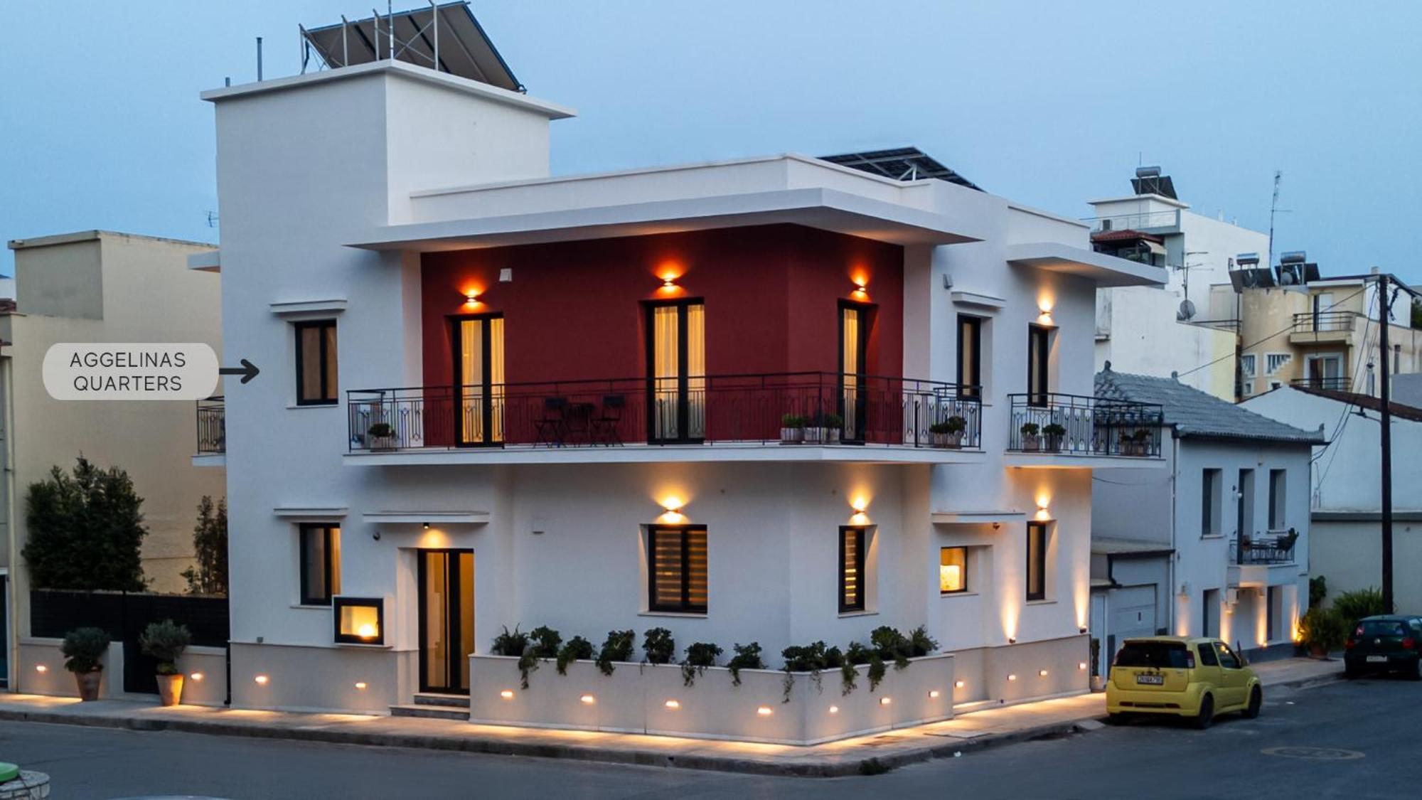 Angelinas Quarters - Kalamata Mediterranean Villas Zewnętrze zdjęcie